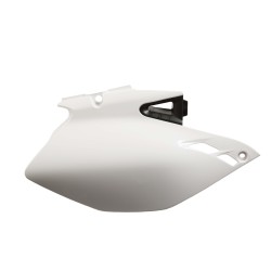 Laterale spate Yamaha 07-12 Acerbis Alb