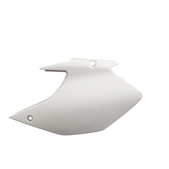 Laterale spate Yamaha 07-12 Acerbis Alb