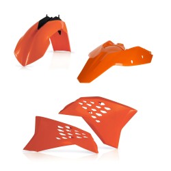 Kit plastice 08-11 Acerbis Portocaliu