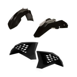 Kit plastice 08-11 Acerbis Negru