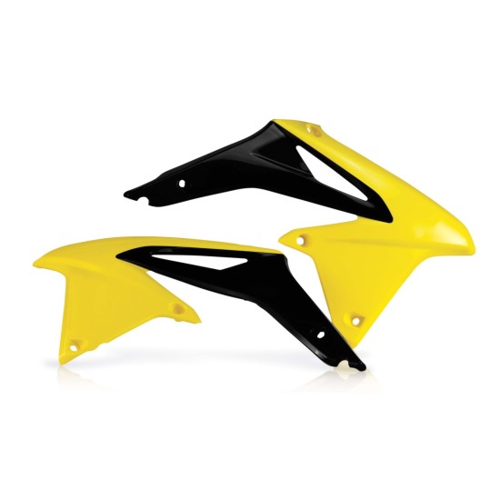 Laterale rezervor Suzuki 08-17 Acerbis Galben/Negru Laterale rezervor Suzuki 08-17 Acerbis Galben/Negru