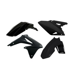 Kit plastice Suzuki 08-17 Acerbis Negru Kit plastice Suzuki 08-17 Acerbis Negru