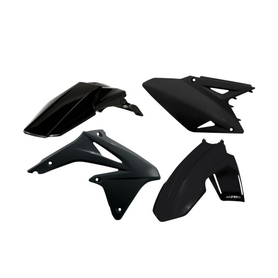 Kit plastice Suzuki 08-17 Acerbis Negru