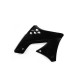 Laterale rezervor Kawasaki 09-12 Acerbis Negru