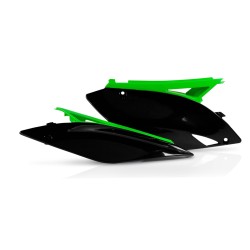 Laterale spate Kawasaki 09-12 Acerbis Negru/Verde