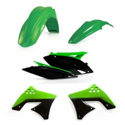 Kit plastice Kawasaki 09-12 Acerbis Kit plastice Kawasaki 09-12 Acerbis