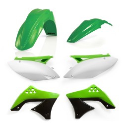 Kit plastice Kawasaki 09-11 Acerbis Kit plastice Kawasaki 09-11 Acerbis