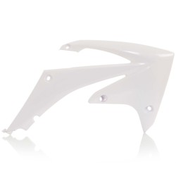 Laterale rezervor Honda 09-13 Acerbis Alb