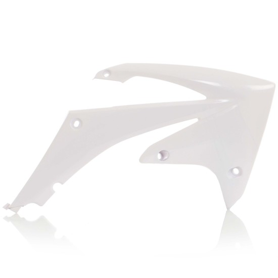 Laterale rezervor Honda 09-13 Acerbis Alb Laterale rezervor Honda 09-13 Acerbis Alb