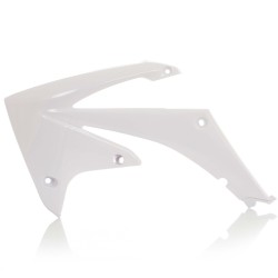 Laterale rezervor Honda 09-13 Acerbis Alb