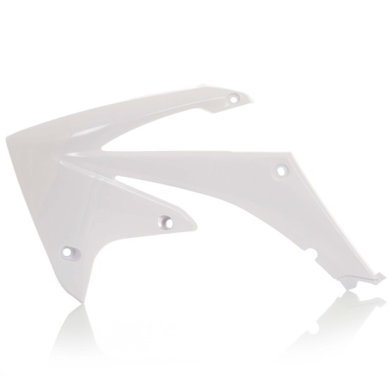 Laterale rezervor Honda 09-13 Acerbis Alb Laterale rezervor Honda 09-13 Acerbis Alb