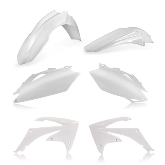 Kit plastice Honda 09-10 Acerbis Alb