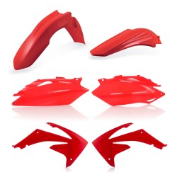 Kit plastice Honda 09-10 Acerbis Rosu