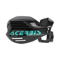 Handguard X-Force Acerbis Negru/Verde