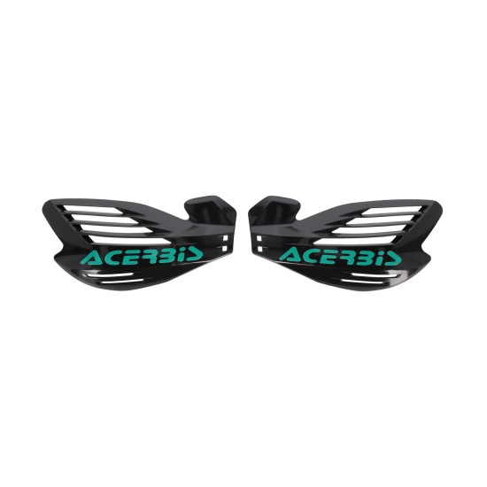 Handguard X-Force Acerbis Negru/Verde