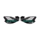 Handguard X-Force Acerbis Negru/Verde