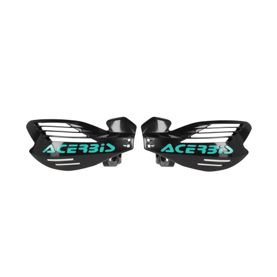 Handguard X-Force Acerbis Negru/Verde