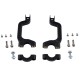 Handguard X-Force Acerbis Negru/Verde