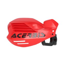 Handguard X-Force Acerbis Rosu/Negru