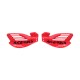 Handguard X-Force Acerbis Rosu/Negru