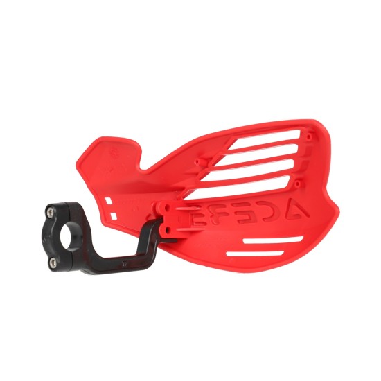 Handguard X-Force Acerbis Rosu/Negru