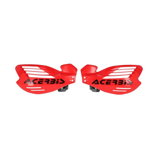 Handguard X-Force Acerbis Rosu/Negru