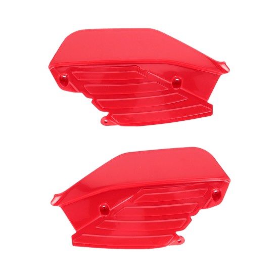 Handguard X-Force Acerbis Rosu/Negru