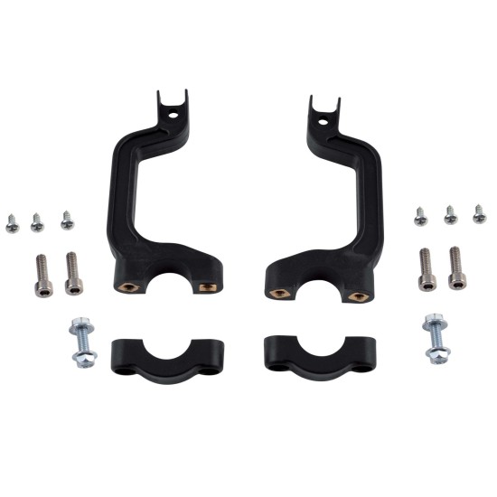 Handguard X-Force Acerbis Rosu/Negru