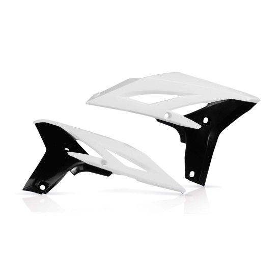 Laterale rezervor Yamaha 10-14 Acerbis Alb/Negru