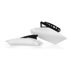 Laterale spate Yamaha 10-13 Acerbis Alb/Negru Laterale spate Yamaha 10-13 Acerbis Alb/Negru