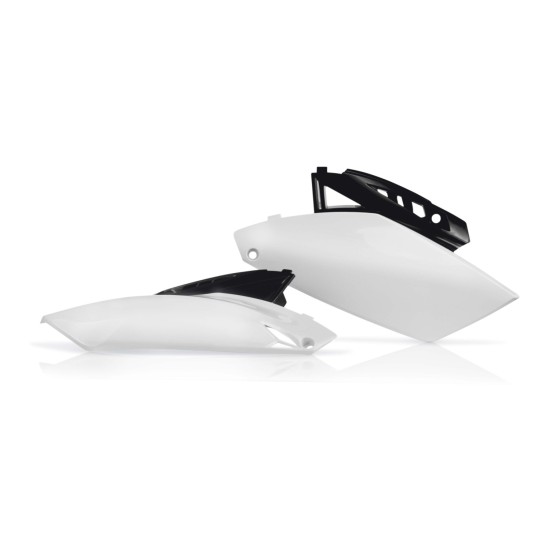 Laterale spate Yamaha 10-13 Acerbis Alb/Negru