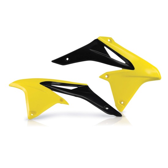 Laterale rezervor Suzuki 10-18 Acerbis Galben/Negru