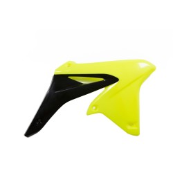 Laterale rezervor Suzuki 10-18 Acerbis Galben Fluo/Negru