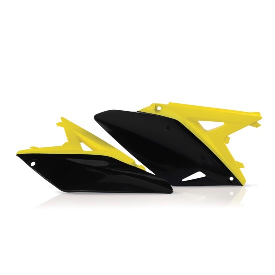 Laterale spate Suzuki 10-18 Acerbis Galben/Negru Laterale spate Suzuki 10-18 Acerbis Galben/Negru