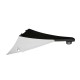 Laterale rezervor Yamaha 10-13 Acerbis Alb/Negru
