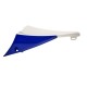 Laterale rezervor Yamaha 10-13 Acerbis Albastru/Alb
