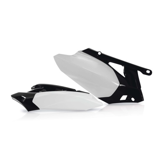 Laterale spate Yamaha 10-13 Acerbis Alb/Negru