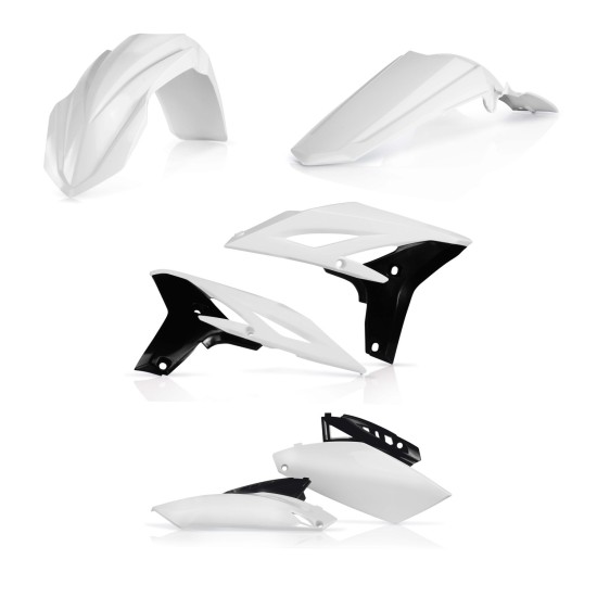 Kit plastice Yamaha 10-13 Acerbis Alb 3