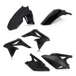 Kit plastice Suzuki 10-18 Acerbis Negru Kit plastice Suzuki 10-18 Acerbis Negru
