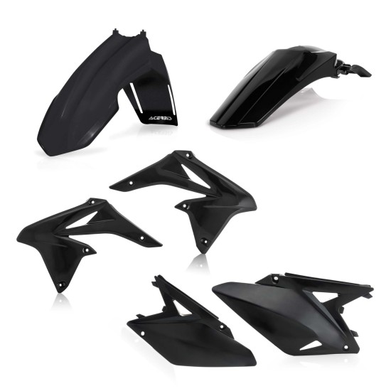Kit plastice Suzuki 10-18 Acerbis Negru