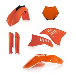 Kit complet plastice KTM 08-10 Acerbis Portocaliu
