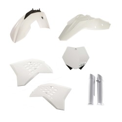 Kit complet plastice KTM 08-10 Acerbis Alb