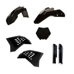 Kit complet plastice KTM 08-10 Acerbis Negru