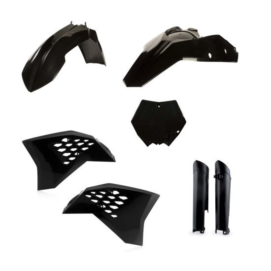 Kit complet plastice KTM 08-10 Acerbis Negru