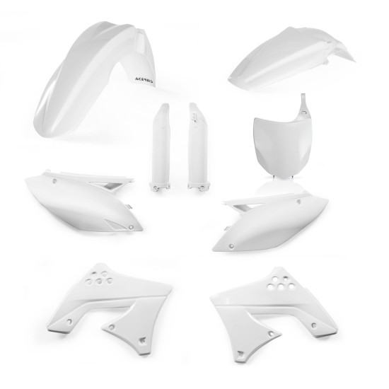 Kit complet plastice Kawasaki 09-12 Acerbis Alb
