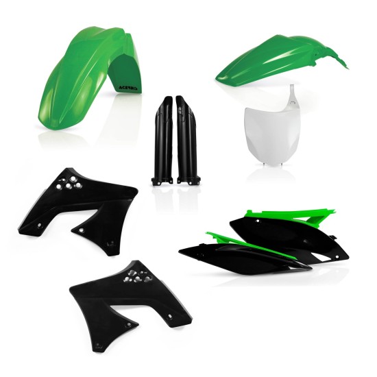 Kit complet plastice Kawasaki 09-12 Acerbis