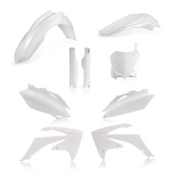 Kit complet plastice Honda 09-10 Acerbis Alb