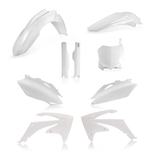 Kit complet plastice Honda 09-10 Acerbis Alb