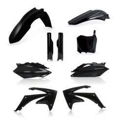 Kit complet plastice Honda 09-10 Acerbis Negru