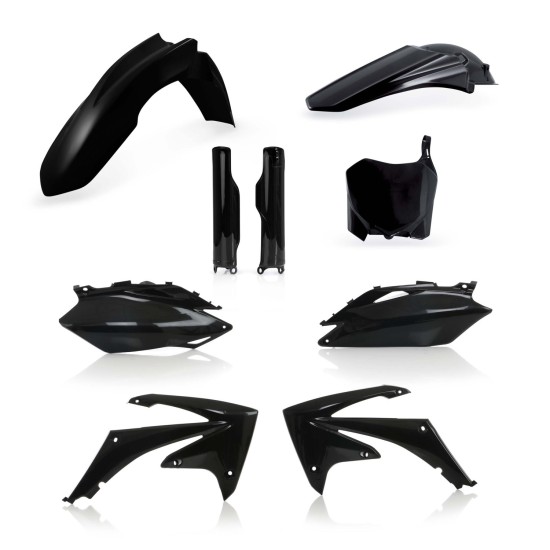 Kit complet plastice Honda 09-10 Acerbis Negru